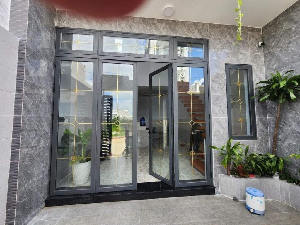 Cửa nhôm thủy lực