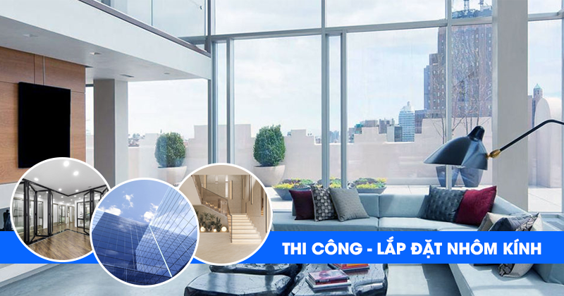 Cửa nhôm SeaAluk Premium tại Hà Nội